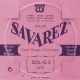 SAVAREZ 527R Reabastecimiento por 10 piezas - 3er. hilo rojo metal plateado