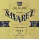 SAVAREZ 526J Reposición por 10 piezas - 6e Yellow Threaded Metal Silver