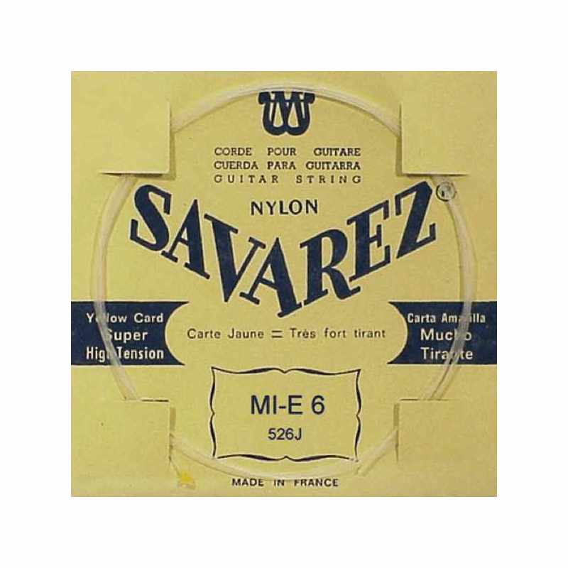 SAVAREZ 526J Reposición por 10 piezas - 6e Yellow Threaded Metal Silver