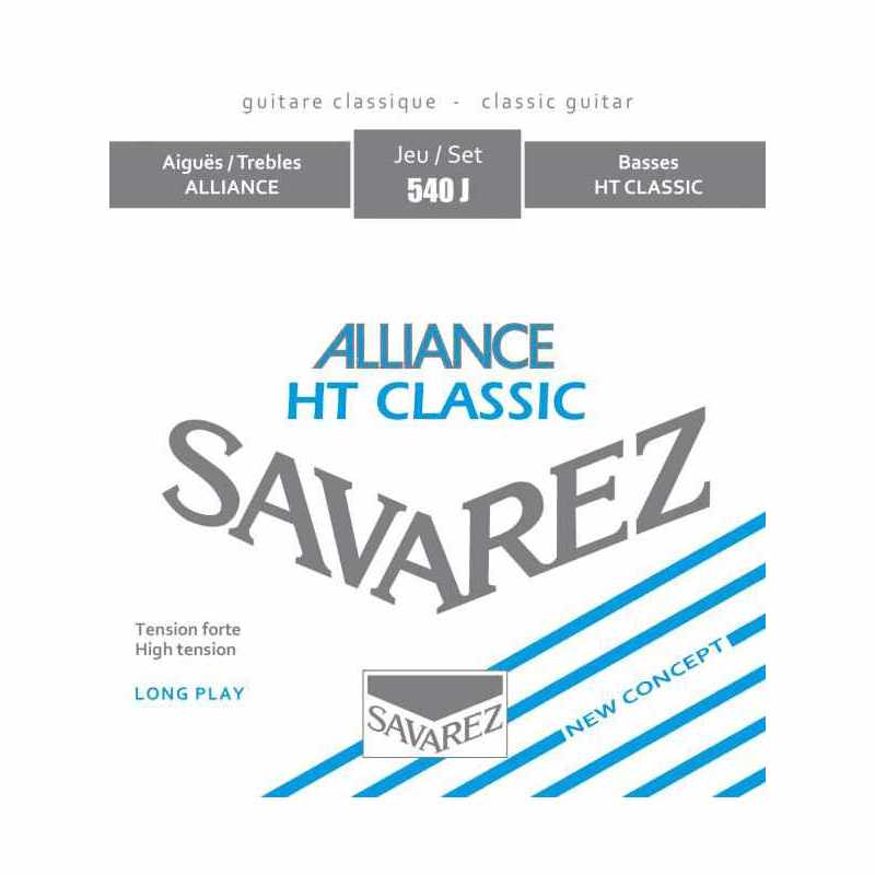 SAVAREZ 540J Juegos - Bleu Tirant Fort