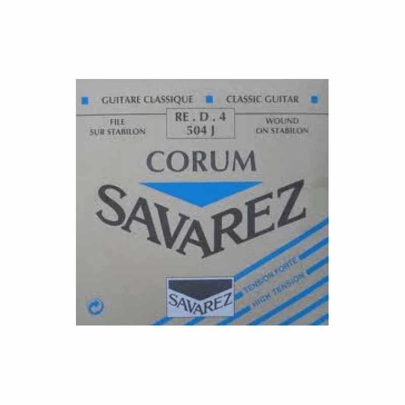 SAVAREZ 504J Reabastecimiento por 10 piezas - 4° Azul Roscado Metal Plateado