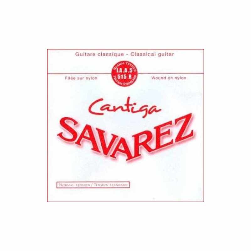 SAVAREZ 515R Reabastecimiento por 10 piezas - 5e Red Threaded Silver Metal