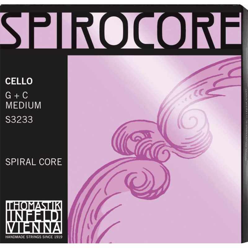 THOMASTIK S3233 . Spiele - Cello-Spiel - Spirocore Combo