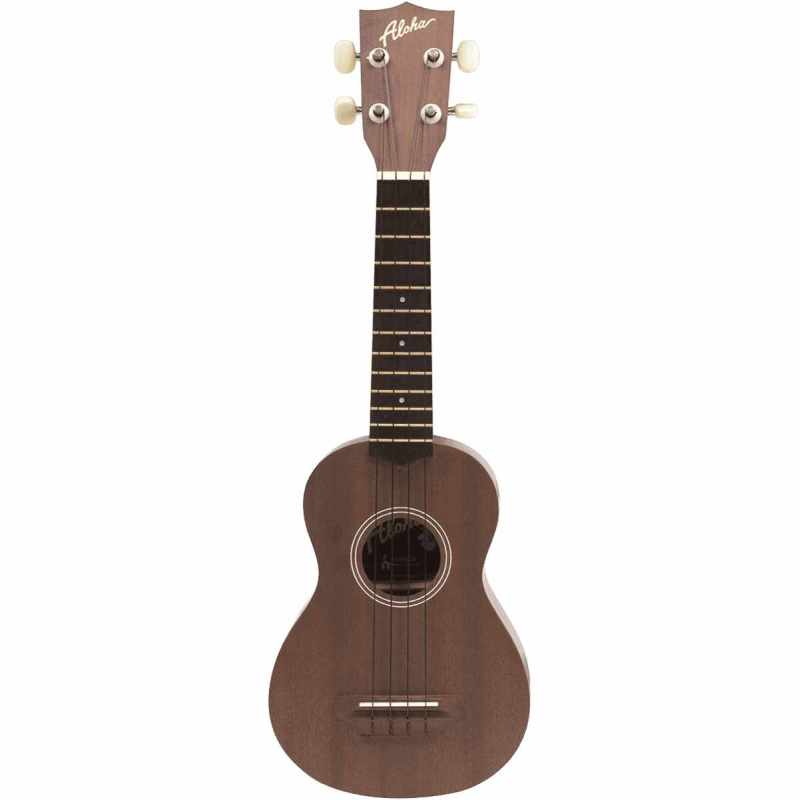 ALOHA ALOHA20S Soprano Mahogany + cover