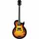 EKO SA750 Hollowbody - Type hollowbody jazz single cut Sunburst