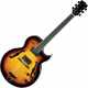 EKO SA750 Hollowbody - Type hollowbody jazz single cut Sunburst