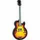 EKO SA750 Hollowbody - Type hollowbody jazz single cut Sunburst