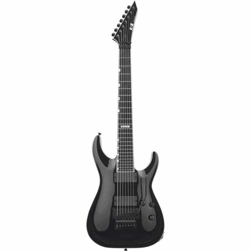 ESP 2HORIFR7-BK Horizon FR - Floyds 7 string black