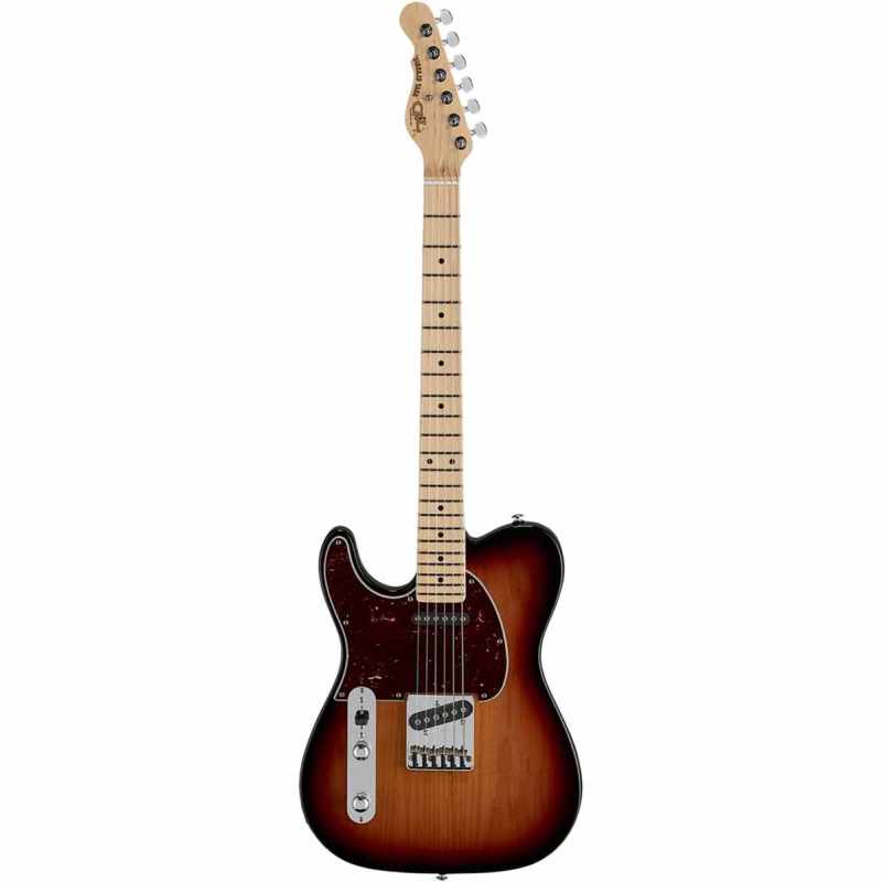 G&L TLASCL-3TS-M Classic - Tribute ASAT Classic Linkshänder 3TS, Ahorngriffbrett