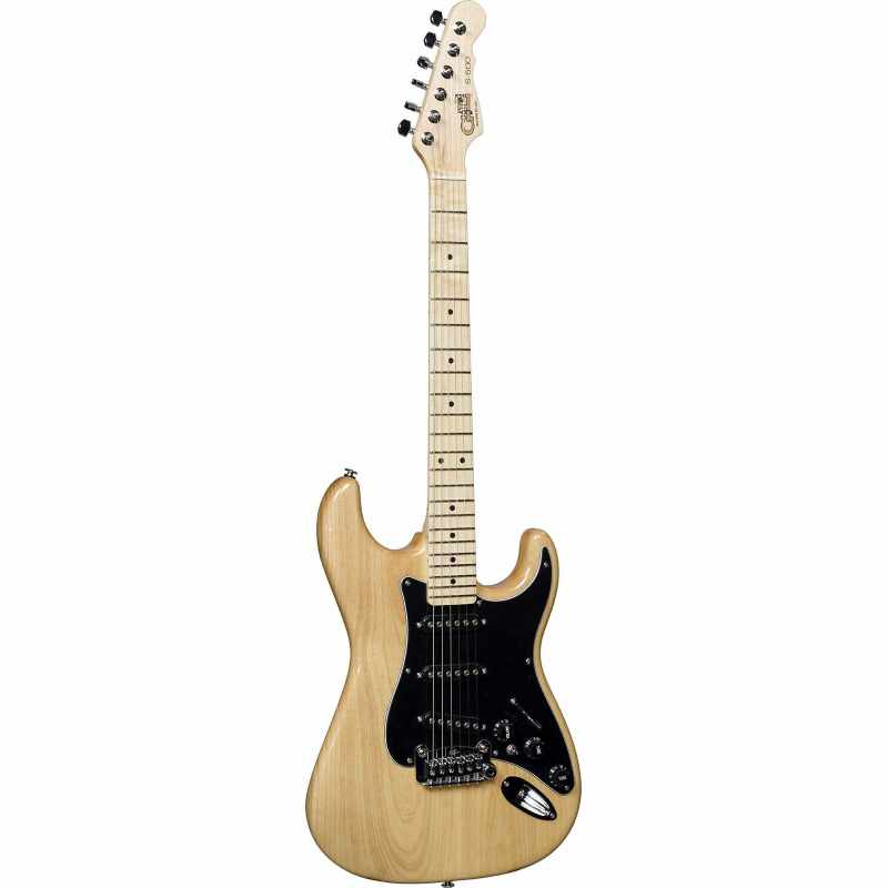 G&L FD-S500-VNAT-MP . S-500 - Fullerton Deluxe S-500 Vintage Natural, Ahorn-Taste