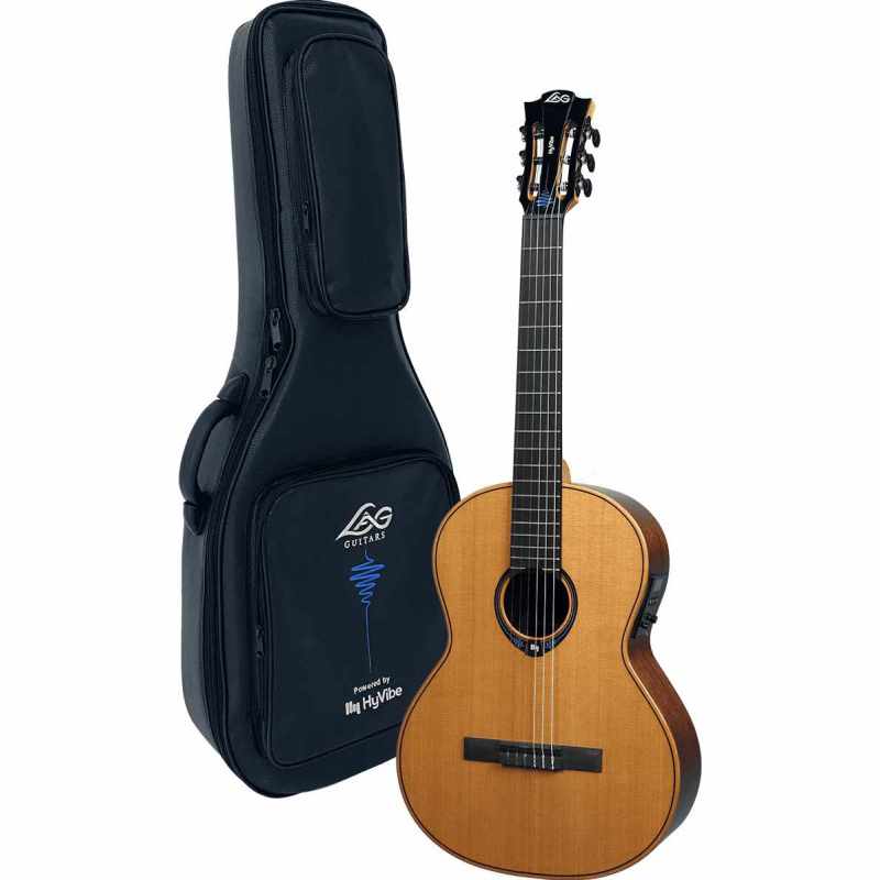 LÂG CLHV15E HyVibe 15 Smart Guitar Classique Gaucher