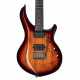 STERLING BY MUSIC MAN MAJ200XSM Blood Orange Burst