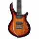 STERLING BY MUSIC MAN MAJ270XSM Blood Orange Burst