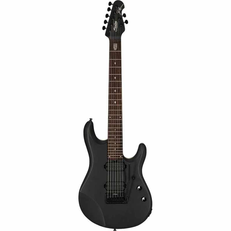 STERLING BY MUSIC MAN JP70NB-SBK John Petrucci JP60-70 - Stealth Black - 7 strings