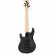 STERLING BY MUSIC MAN JP70NB-SBK John Petrucci JP60-70 - Stealth Black - 7 strings