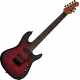 STERLING BY MUSIC MAN RICHARDSON7-DSBS Jason Richardson - Dark Scarlet Burst Satin