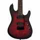 STERLING BY MUSIC MAN RICHARDSON7-DSBS Jason Richardson - Dark Scarlet Burst Satin