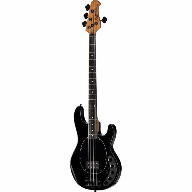 STERLING BY MUSIC MAN DARKRAY-BK-E2-WB DarkRay - FULL BLACK - Darkglass electronics