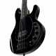 STERLING BY MUSIC MAN DARKRAY-BK-E2-WB . DarkRay - FULL BLACK - Darkglass-Elektronik