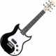 VOX SDC-1MINI-BK SDC 1 - Black Travel Guitar