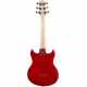 VOX SDC-1MINI-RD SDC 1 - Red Travel Guitar