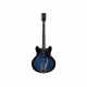 VOX BC-S66B-BL S66 - Bobcat S66 Bigbsby Azul Zafiro