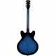 VOX BC-S66B-BL S66 - Bobcat S66 Bigbsby Azul Zafiro