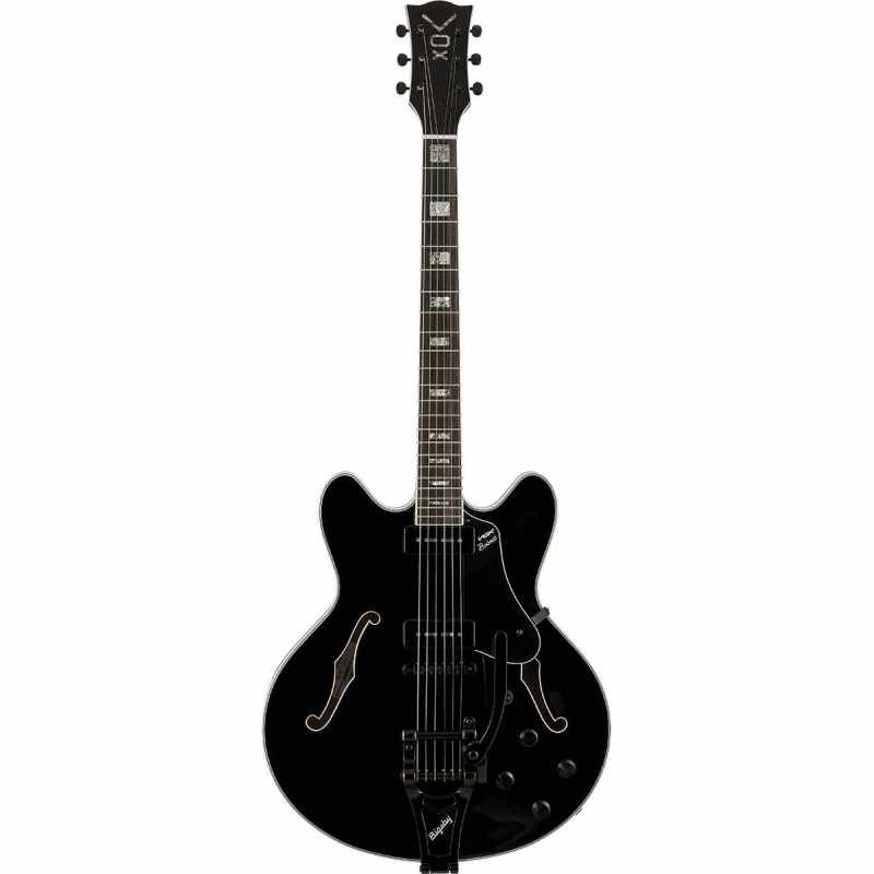 VOX BC-V90B-BK V90 - Bobcat V90 Bigsby Jet Black