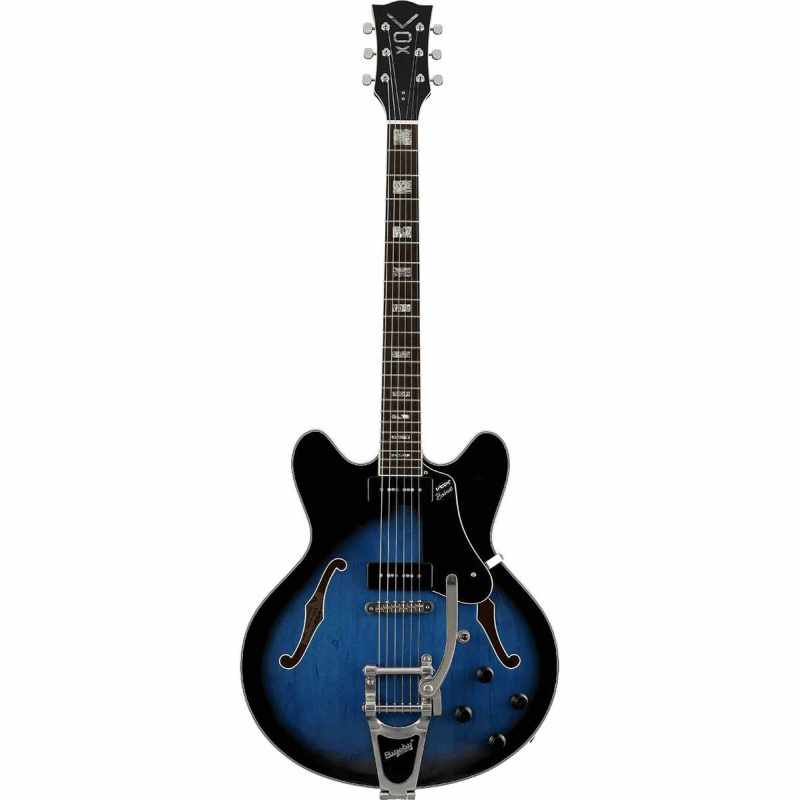 VOX BC-V90B-BL V90 - Bobcat V90 Bigsby Sapphire Blue