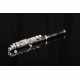 PEARL FLUTE PFP165ES Grenadill - Glatter Kopf