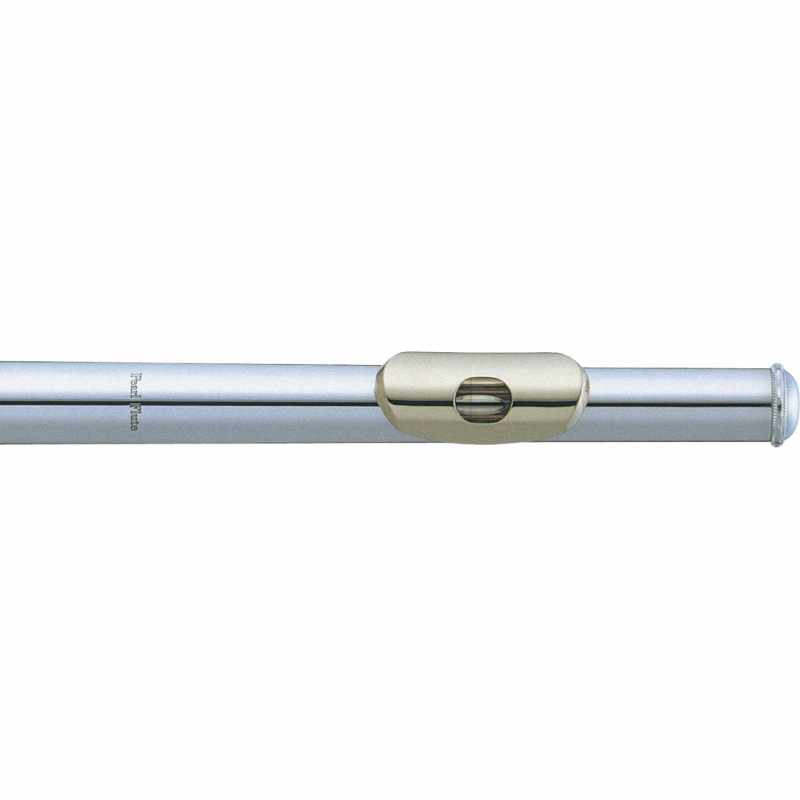 PEARL FLUTE 695RE-VGR Vigore - Dolce Tête plata .925 Placas huecas Offset, Patte d'ut