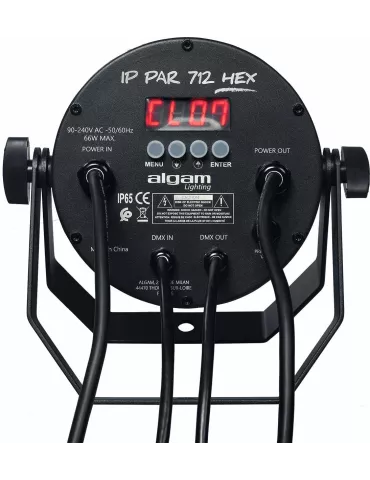 ALGAM LIGHTING IP-PAR-712-HEX | MusicGoodDeal 2