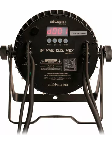 ALGAM LIGHTING IP-PAR-1212-HEX | MusicGoodDeal 2