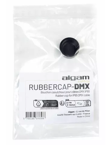 ALGAM LIGHTING RUBBERCAP-DMX | MusicGoodDeal
