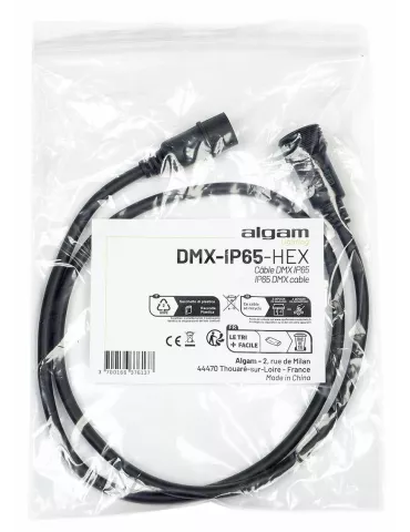 ALGAM LIGHTING DMX-IP65-HEX | MusicGoodDeal