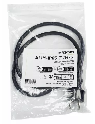 ALGAM LIGHTING ALIM-IP65-712HEX | MusicGoodDeal