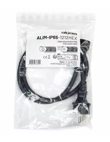 ALGAM LIGHTING ALIM-IP65-1212HEX | MusicGoodDeal