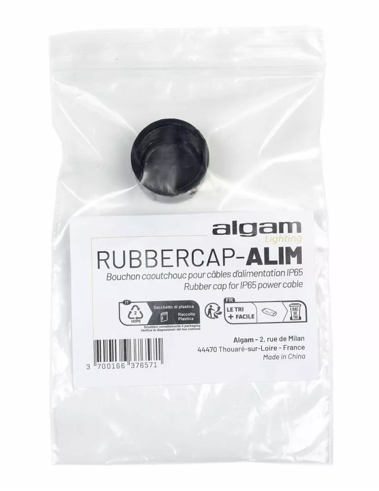 ALGAM LIGHTING RUBBERCAP-ALIM | MusicGoodDeal