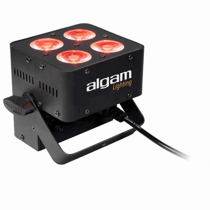 ALGAM LIGHTING PAR-410-QUAD Par LED 4 x 10W RGBW