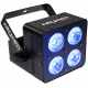 ALGAM LIGHTING PAR-410-QUAD Par LED 4 x 10W RGBW