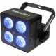 ALGAM LIGHTING PAR-410-QUAD Par LED 4 x 10W RGBW