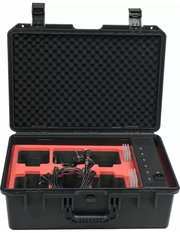 ALGAM LIGHTING EVENTPAR44IP-X6-CASE | MusicGoodDeal