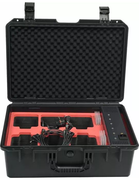 ALGAM LIGHTING EVENTPAR44IP-X6-CASE | MusicGoodDeal