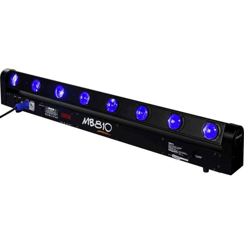 ALGAM LIGHTING MB810 Barra LED motorizada 8 x 10W RGBW