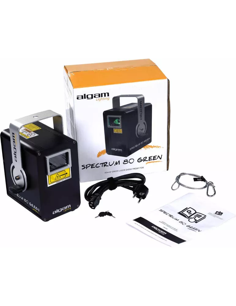 ALGAM LIGHTING SPECTRUM80GREEN | MusicGoodDeal