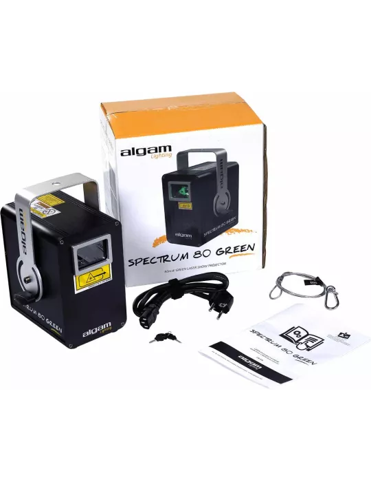 ALGAM LIGHTING SPECTRUM80GREEN | MusicGoodDeal