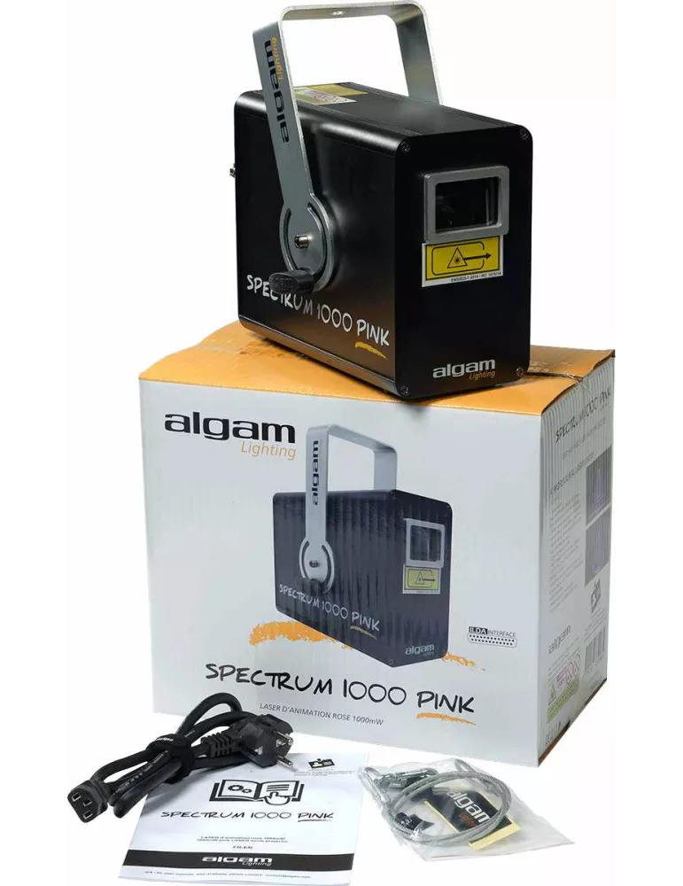 ALGAM LIGHTING SPECTRUM1000PINK | MusicGoodDeal