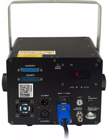 ALGAM LIGHTING SPECTRUM3000RGB | MusicGoodDeal 2