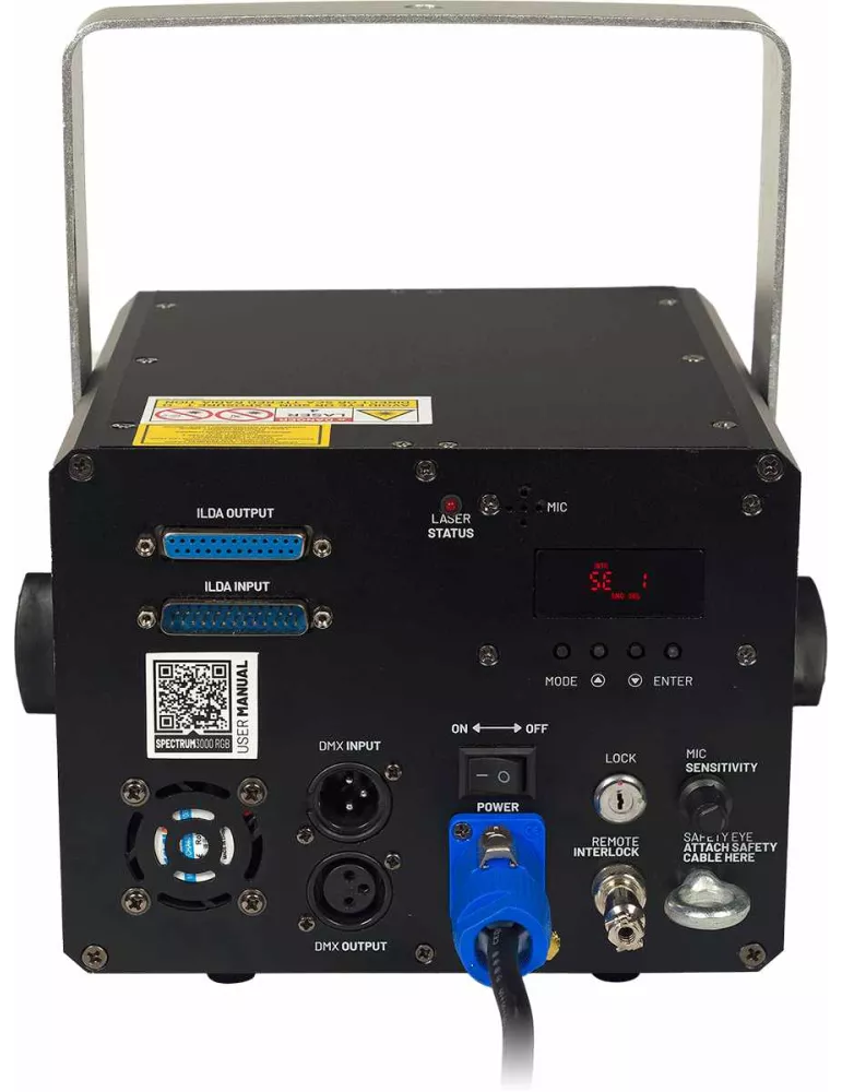 ALGAM LIGHTING SPECTRUM3000RGB | MusicGoodDeal