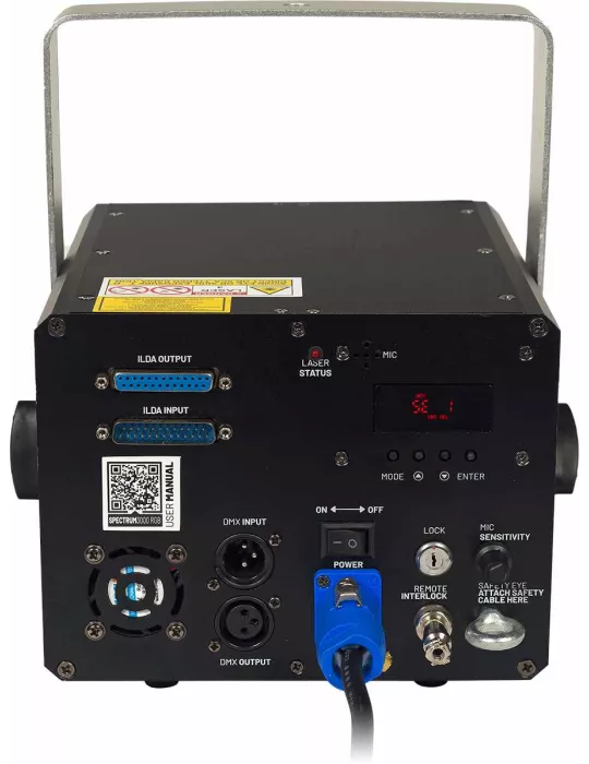 ALGAM LIGHTING SPECTRUM3000RGB | MusicGoodDeal
